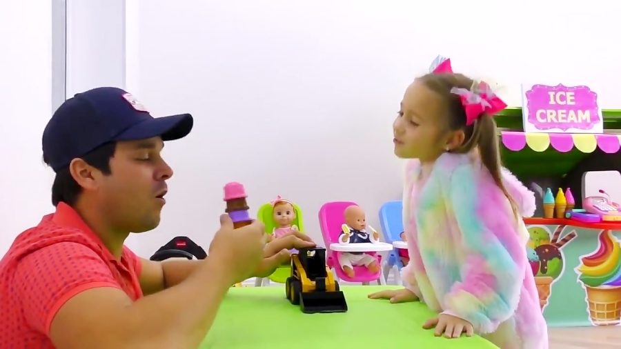 ماجراهای سوفیا کوچولو - اپیزود 19 - بستنی فروشی پرنسس سوفیا